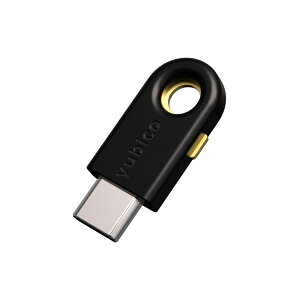 YubiKey 5C USB-C 2�t�@�N�^�[�F�؃Z�L�����e�B�L�[