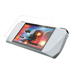 �G���R�� ASUS ROG ALLY/MSI Claw A1M ��p �K���X�t�B���� �d�x10H ���ߗ�95% �w��h�~ �G�A�[���X ���E���h�G�b�W���H [���̉f�荞�݂��y��] �N���A GM-ARA23FLGAR