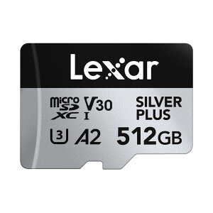 Micro SD�J�[�h 512GB �ő�ǂݎ�葬�x205MB/�b �������ݑ��x150MB/�b �������J�[�h microSD SD�A�_�v�^�[�t�� UHS-I A2 U3 V30 Class10 4K UHD microSDXC