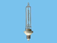 パナソニック 500形ミニハロゲン電球（クリア）220V用【1個入】 JD220V500WE
