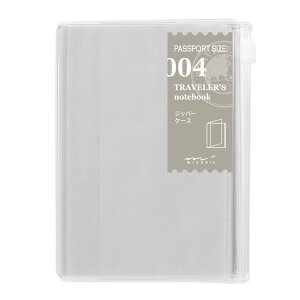 �f�U�C���t�B�� �g���x���[�Y�m�[�g traveler's notebook �p�X�|�[�g�T�C�Y ���t�B�� �W�b�p�[ 004 14316006