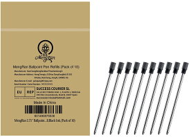 7cm Ballpoint Pen refills for Pen and other Brand Diamond Crystal Stylus Pens 10 pcs Black ink
