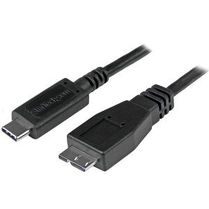 USB-C - Micro B �ϊ��P�[�u�� 0.5m �I�X/���X USB 3.1(10Gbps) �Ή�
