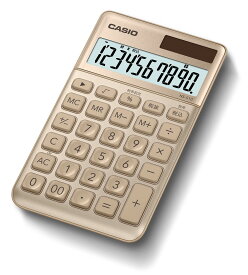 大判手帳型スタイリッシュ電卓 10桁