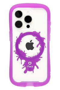 iFace Reflection Neo Magnetic iPhone 15 Pro �P�[�X MagSafe �Ή� �N���A �����K���X