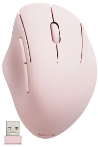 �G���R�� �}�E�X ���C�����X�}�E�X SHELLPHA ����2.4GHz �É� �R�� 5�{�^��+�`���g�z�C�[�� �u���b�N M-SH30DBSKBK