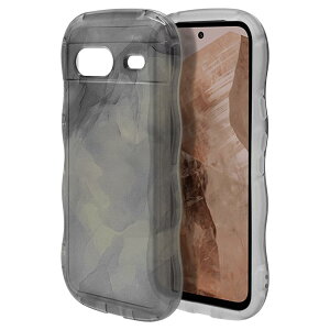 �P�[�X �J�o�[ Google Pixel 8a ��p �\�t�g�P�[�X TPU �ϏՌ��z�� �Ɍ��ی� wave �X�}�z�P�[�X