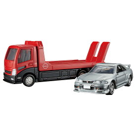 トミカプレミアム トランスポーター 日産 スカイライン GT-R ミニカー おもちゃ 6歳以上
