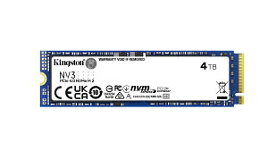 SSD NV3 1TB PCIe Gen 4.0 x4 �ő�6,000MB/�b M.2 2280 NVMe