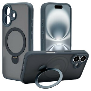 �P�[�X �J�o�[ iPhone16�V���[�Y �n�C�u���b�h �Ռ��z�� ZERO SAFE Shaft MagSafe�Ή�