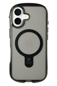 iFace MagSafe �Ή� Look in Clear Hybrid iPhone 17/17Pro/17ProMax/Air/17e/16/16Pro/16Plus/16ProMax/16e/15/14/13 �P�[�X MagSynq (�N���A/�u���b�N�t���X�g)