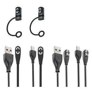 ���{�̒������ MSL FORCE Shokz���`���C���z���p USB-C�[�d�ϊ��A�_�v�^�[ 2�s��/4�s���Ή� OpenRun�AOpenComm�AOpenSwim Pro�AAeropex�Ή��A���̓}�O�l�b�g���ߓd���ی�@�\�t��
