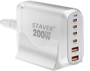 �[�d�� PD3.0�Ή� �}���[�d�� 100W 65W QC20W 8�|�[�g USB-C 6�|�[�g USB-A 2�|�[�g �c�^ �ȃX�y�[�X �����m�[�gPC �X�}�z �^�u���b�g �����[�d�� ���o�� �A�_�v�^�[ �R���p�N�g �f�X�N���� �I�t�B�X �e