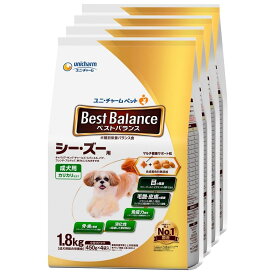ベストバランス ドッグフード ドライ カリカリ仕立て シー・ズー用 成犬用
