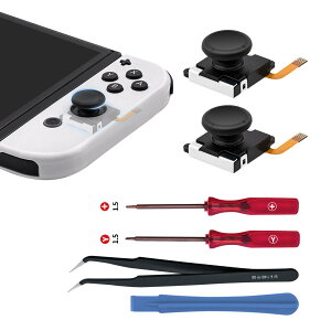 Switch Switch Lite �p�� TMR ���� �A�i���O�W���C�X�e�B�b�N �h���t�g�΍� 2������ �X�C�b�`���C�g �X�e�B�b�N�����C�����i �C���c�[���L�b�g�t�� �u���b�N