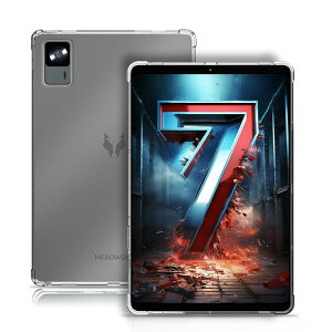 For Headwolf FPad7 �p �P�[�X �ی�P�[�X �^�u���b�g�P�[�X TPU�f�� �J�o�[ �y�� ���^ �ϏՌ� �����h�~ �w��h�~ �S�ʕی�J�o�[