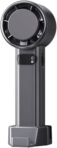 �n���f�B�t�@�� ��@ 100�i�K���ʒ��� ��p�v���[�g ��� 4800mAh��e�� 13000rpm���� �g�ѐ�@ �X�}�z�X�^���h�@�\ Type-C �[�d�� �t����� ���^ �莝�� �~�j��@ �X�^���h�t�� �X�g���b�v