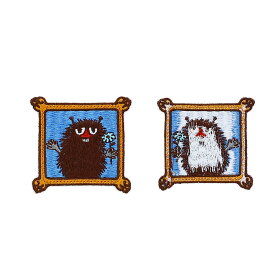 丸眞 刺繍ワッペン 熱接着のり