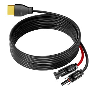 FOSSiBOT MC4 ���� �P�[�u�� �|�[�^�u���d�� �\�[���[�p�l���ڑ��p �R�l�N�^�t���\�[���[�p�P�[�u��