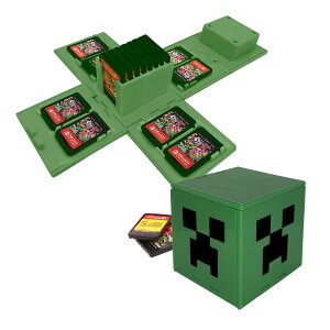 Nintendo Switch �p�Q�[���P�[�X Switch �Q�[���J�[�h�z���_�[ 16�� �Q�[���X�g���[�W�L���[�u �|�[�^�u���Q�[���J�[�h�I�[�K�i�C�U�[ Switch lite �p