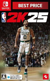『NBA 2K25』 BEST PRICE - Switch - Variation P