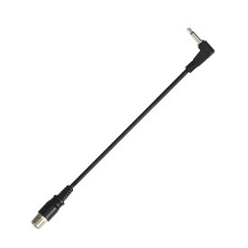 3.5mm ミニプラグ オス F型接栓 メス 75Ω整合器