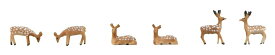 情景コレクション 動物 101-2 鹿2 ジオラマ用品