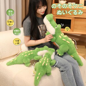 j ʂ k  crocodile 傫 j  O[ n ӂӂ ʂ  q v[g蕨 NX}X 50cm 70cm 90cm