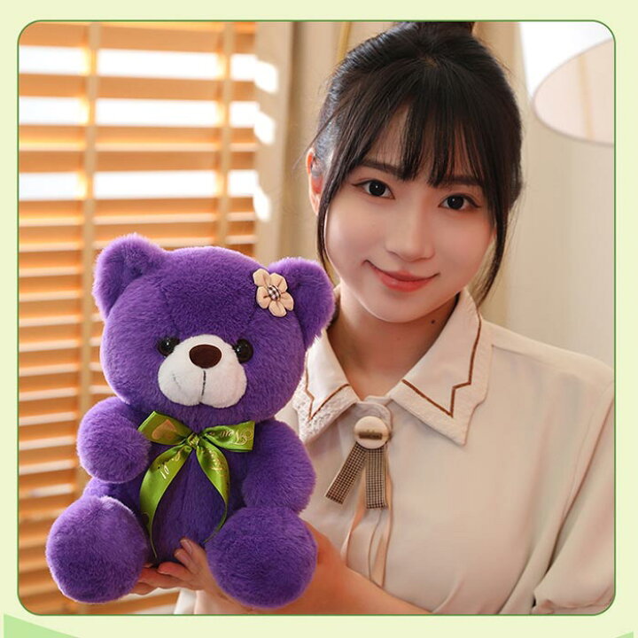 楽天市場】ぬいぐるみ くま クマ 小さい テディベア プレゼント 手触り 