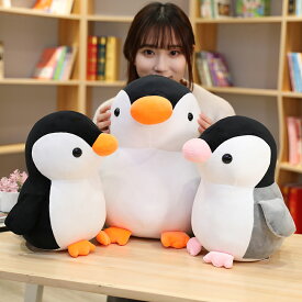 ペンギン　ぬいぐるみ 可愛い動物　ふわふわ インテリア グッズ おもちゃ 雑貨　プレゼント ホワイトデー 海洋生物 彼女 リアル　お誕生日 子供 ギフト 45cm