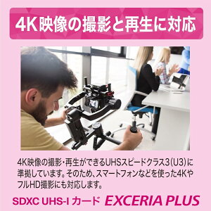 KIOXIA(�L�I�N�V�A)�y���{���zSD�J�[�h 512GB EXCERIA PLUS UHS-I U3 V30 Class10 SDXC
