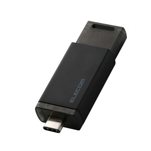�G���R�� �O�t��SSD USB10Gbps�Ή� �m�b�N�� �����V���b�^�[ �R�l�N�^�ی� Type-C 500GB �u���b�N ESD-ESK0500GBK