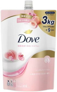 yzRXgR j[o _ {fBEHbV v~A s[`&XC[gs[ 3kg ycostco Dove Premium Body Wash Refill {fB\[v lߑւ ߂ l 3000g
