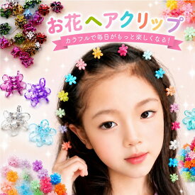 ミニ ヘアクリップ 三角 子供 キッズ ヘアピン 髪留め ヘアアクセサリー 女の子 前髪 ハーフアップ アレンジ 大量 まとめ買い ブレイズ コーンロウ ドレッド プチプラ YUYUMO ヘアビーズ