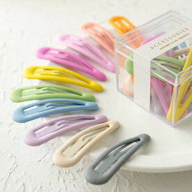 ヘアピン パッチン キッズ 子供 赤ちゃん 赤 ハーフアップ おしゃれ キラキラ 大きめ カラフル 髪留め 子ども用 前髪 絵の具 カラー かわいい 落ちない 種類 使い方 アレンジ プチプラ ヘアアクセサリー YUYUMO パステル シンプル ヘアアレンジ