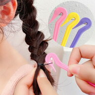 ヘアゴムカッター シリコン ヘアゴム 痛くない ヘアバンドリムーバー カット 輪ゴムカッター キッズ 子供…