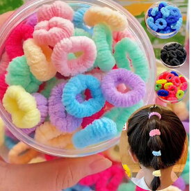 赤ちゃん ヘアゴム キッズ 跡がつかない 子供 子ども ふわ子 太め かわいい からまない プチプラ プレゼント ベビー プチゴム ベビーゴム パイルゴム パイル プレゼント 太い セット 痛くない 三つ編み よく伸びる おしゃれ 女の子 シンプル 髪留め 髪飾り ヘアアクセ