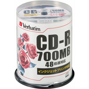 f[^pCD-R 700MB 48{ zCgv^u XshP[X 1pbN(100) SR80PP100 o[xC^