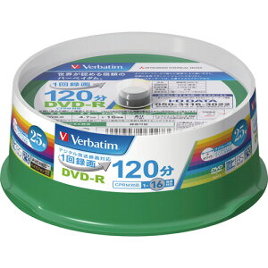 �^��pDVD�|R�@120���@1�|16�{���@�z���C�g���C�h�v�����^�u���@�X�s���h���P�[�X�@1�p�b�N�i25���j VHR12JP25V1 �o�[�x�C�^��#