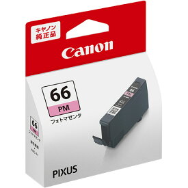 インクタンク　BCI−66PM　フォトマゼンタ　4213C001　1個 4213C001 キヤノン#