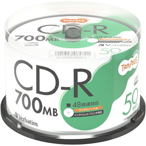 TANOSEE f[^pCD-R 700MB 48{ XshP[X 1Zbg(300:50×6pbN) SR80FPW50T2 o[xC^