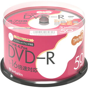 TANOSEE f[^pDVD-R 4.7GB 16{ XshP[X 1Zbg(300:50×6pbN) DHR47JP50T2 o[xC^