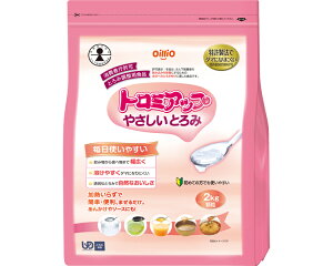 トロミアップ やさしいとろみ 2kg 21158 日清オイリオグループ