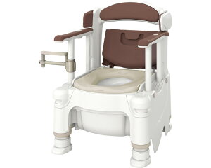 安寿 ポータブルトイレ FX-30 らくゾウくん 標準便座・快適脱臭 532-962 アロン化成 TAISコード:00221-000692