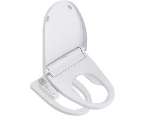 一般家庭向けモデル 前広便座 ZA FREE(ザフリー)(温水洗浄便座付き補高便座) リモコンあり STK-B200W さつき TAISコード:01963-000001
