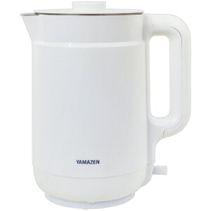 YAMAZEN �d�C�P�g�� 1.5L �z���C�g YKPA-1215(W) 1�� YKPA-1215(W) YAMAZEN #