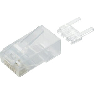 �G���R�� �c���̐܂�Ȃ�LAN�R�l�N�^ �J�e�S���[6 LD-6RJ45T10/T 1�p�b�N(10��) LD-6RJ45T10/T �G���R�� #