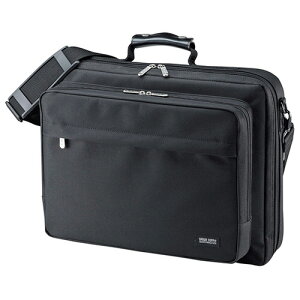 �T�����T�v���C PC�L�������O�o�b�O 15.6�^���C�h�Ή� �u���b�N BAG-U54BK2 1�� BAG-U54BK2 �T�����T�v���C #