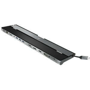 j5 Create USB-C �g���v���f�B�X�v���C 13in1 �h�b�L���O�X�e�[�V���� �V���o�[/�u���b�N JCD543 1�� JCD543 j5 Create #