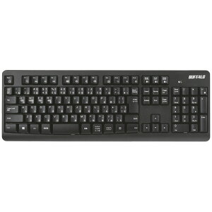 �o�b�t�@���[ Bluetooth�t���L�[�{�[�h �X�^���_�[�h �u���b�N BSKBB100BK 1�� BSKBB100BK Buffalo �o�b�t�@���[ #